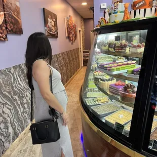 Awesome dessert selections