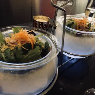 Salad course