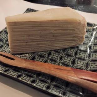 Millefeuille for dessert