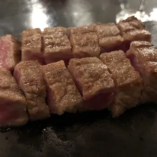 4 oz of melt in your mouth A5 wagyu