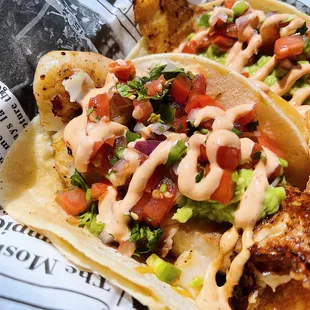 2 Fish Tacos