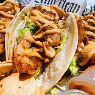 Shrimp Tacos
