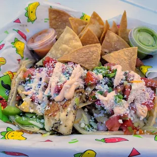 Fish Tacos