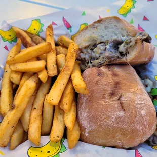 Philly Steak Sandwich