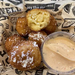 Fried Mac and Cheese