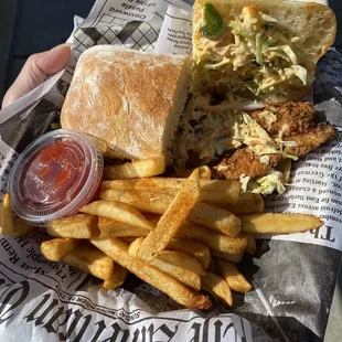 Fried Chicken Sandwich