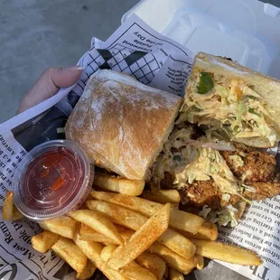 Fried Chicken Sandwich