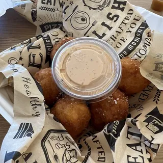 Fried Mac and Cheese