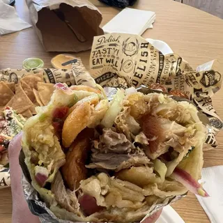 Chef's California Burrito