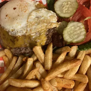 Chef's Special Burger