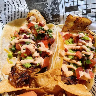 2 Fish Tacos