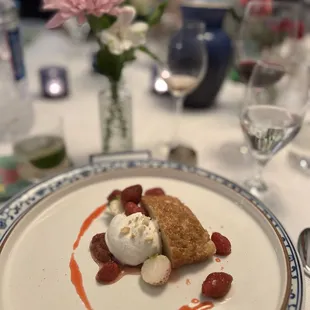 Strawberry shortcake