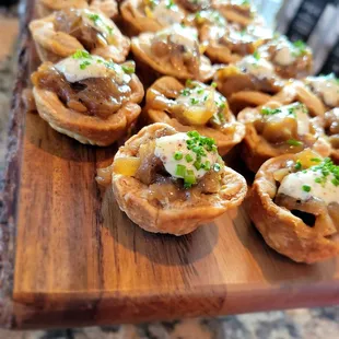 Carmelized Onion Tarts