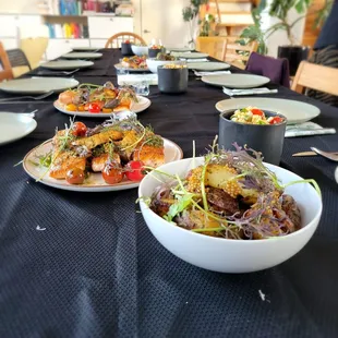 Private 13 person Dinner  Family Style