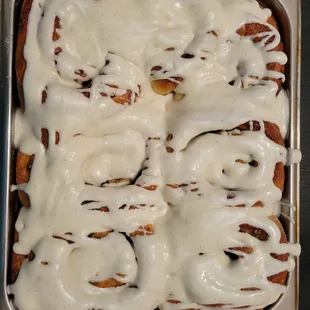 Cinnamon Rolls