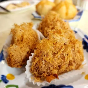 Fried taro