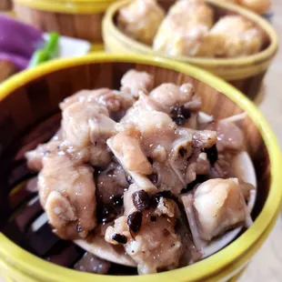 Black bean spacreribs