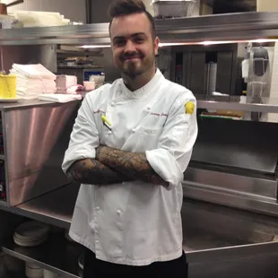Executive Chefster, Aaron Going
