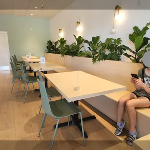 Chefus Kitchen - inside seating area