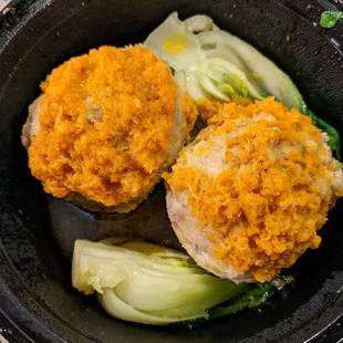 Cabbage Stewed Crab Meatball
