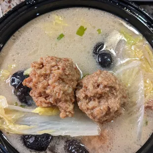 Braised Berkshire Meatballs