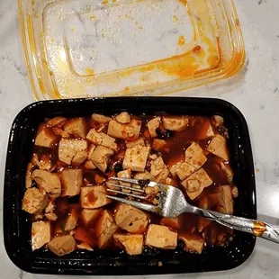 Ma Po Tofu