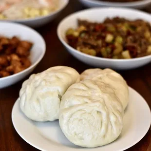 Pork Buns -- IG: @paloaltofoodie
