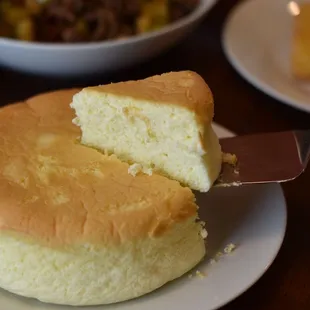 Japanese Light Cheesecake-- IG: @paloaltofoodie