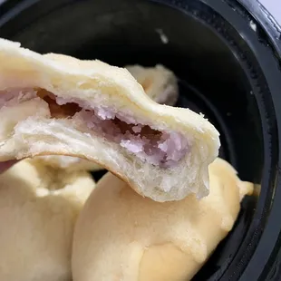Saigon Taro Paste Buns