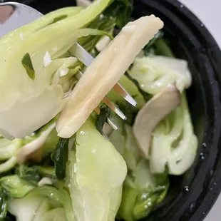 Sauteed Baby Bok Choy