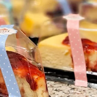 Hot seller, everybody loves the cheesecake, we apologize ahead for always running out; super delicious they say