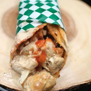 burritos and wraps, food