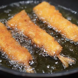 Frying up them Shrimp tempura (fR. Chef zone) *3/19/24