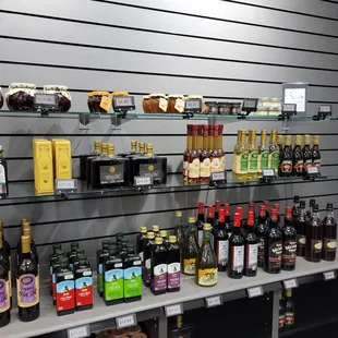 New section of Chef Zone of imported treasures.