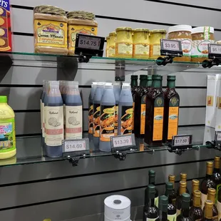 New section of Chef Zone of imported treasures.