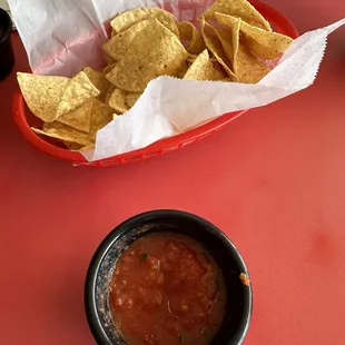 Chips and Salsa