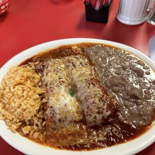 6. Chipotle Enchiladas Special
