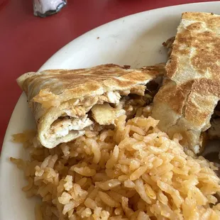 5. Fajita Quesadilla Special - chicken