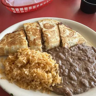 Chicken Fajita Quesadilla