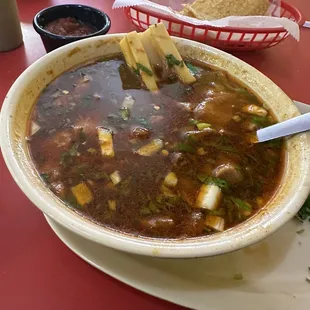 Menudo Soup