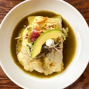Suizas Enchiladas