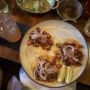 Chicken Tacos