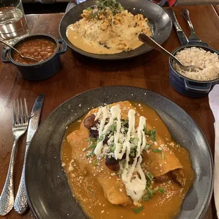 Northern Mexican Enchiladas