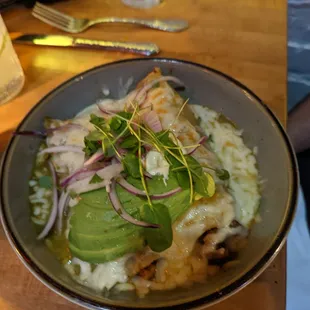 Enchiladas Suizas