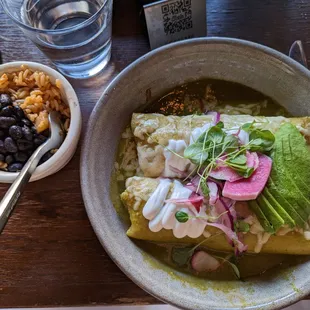 Chicken Enchiladas