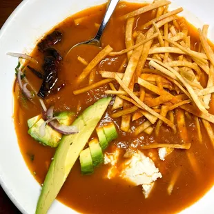 Chicken Tortilla Soup