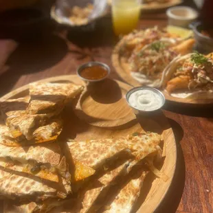 Chicken Quesadilla