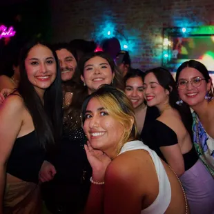Customers having a great time at Chela&apos;s Nightlife