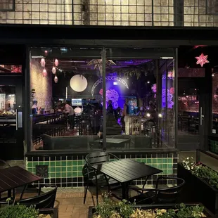 Patio and a great view of what&apos;s inside!