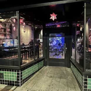 Front of Chela&apos;s Latin Cuisine